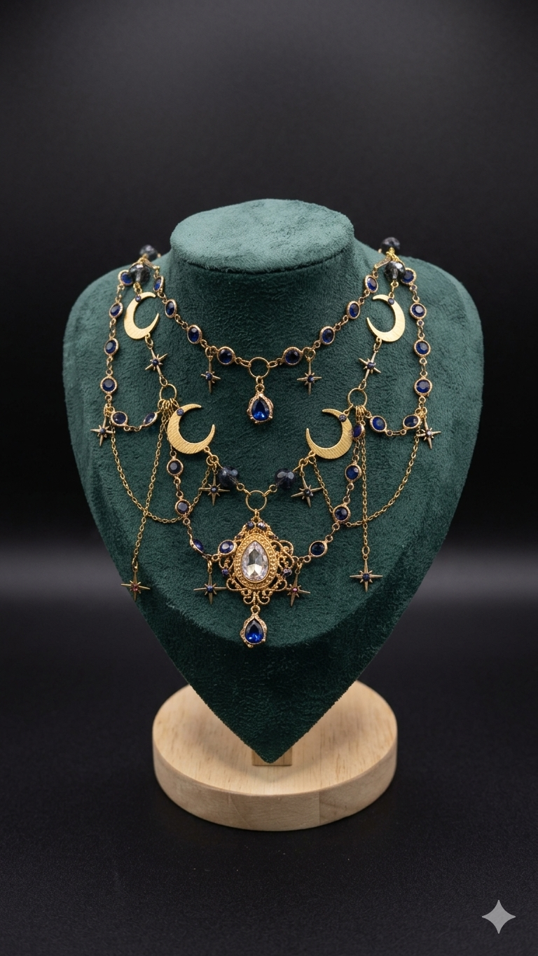 Cosmic Relic Necklace